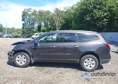 2015 Chevrolet Traverse Ls из США, поврежденный, VIN 1GNKVFED0FJ120514